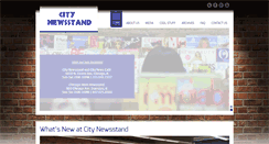 Desktop Screenshot of citynewsstand.com